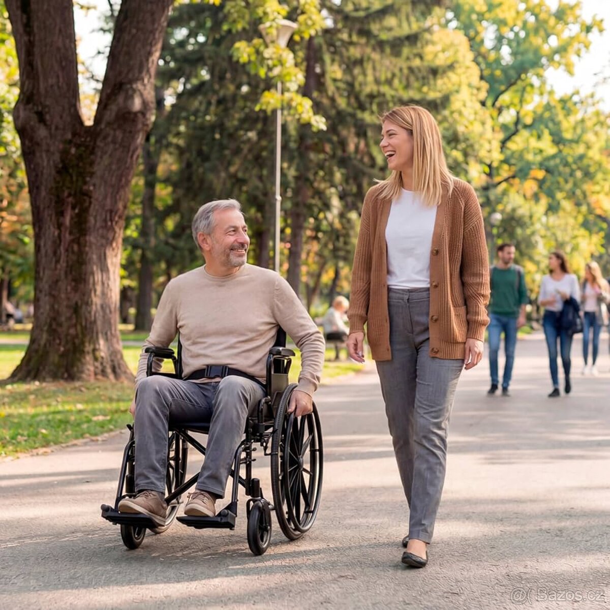 PEPE mobility invalidní vozík mechanický do 113 kg - 17