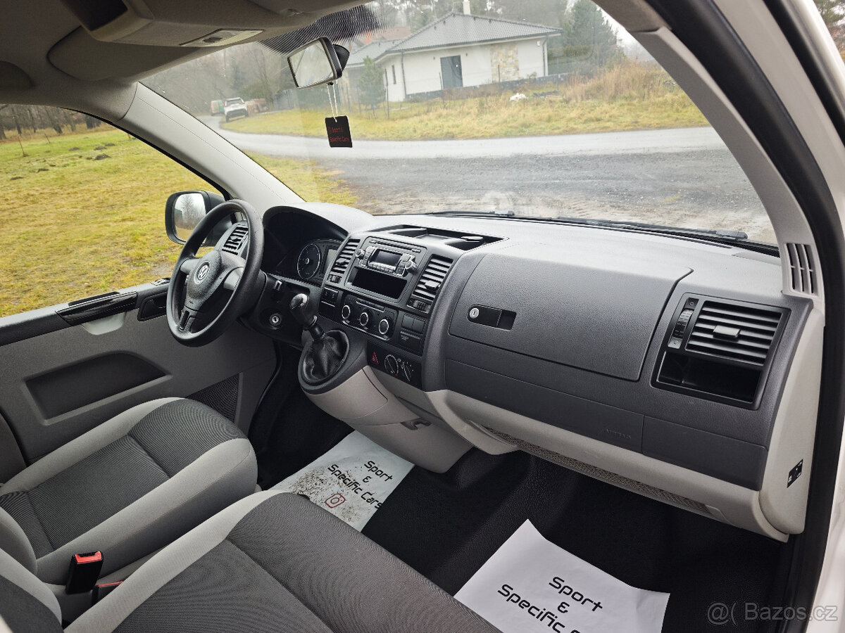 VW Transporter T5.1,2.0TDI,manuál,2014,9 míst,200xxxkm - 17