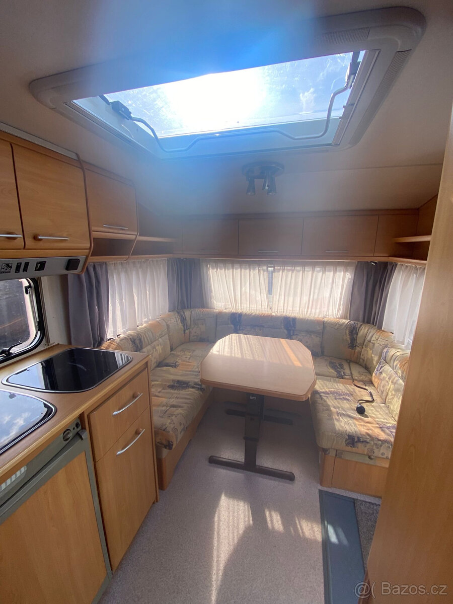 Knaus Südwind 450 FU, NOSIČ KOL - 17