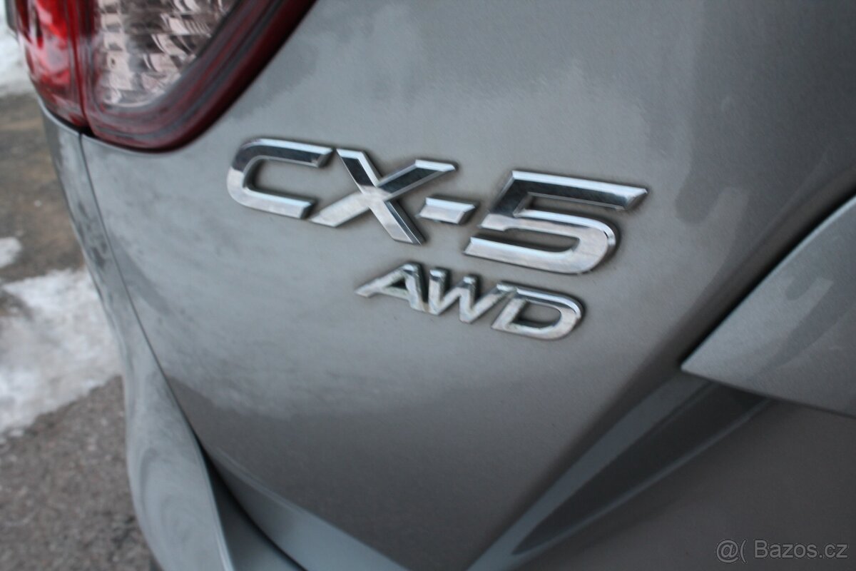 Mazda CX-5 2.2 SkyActive 4WD, BOSE, Sendo - 17
