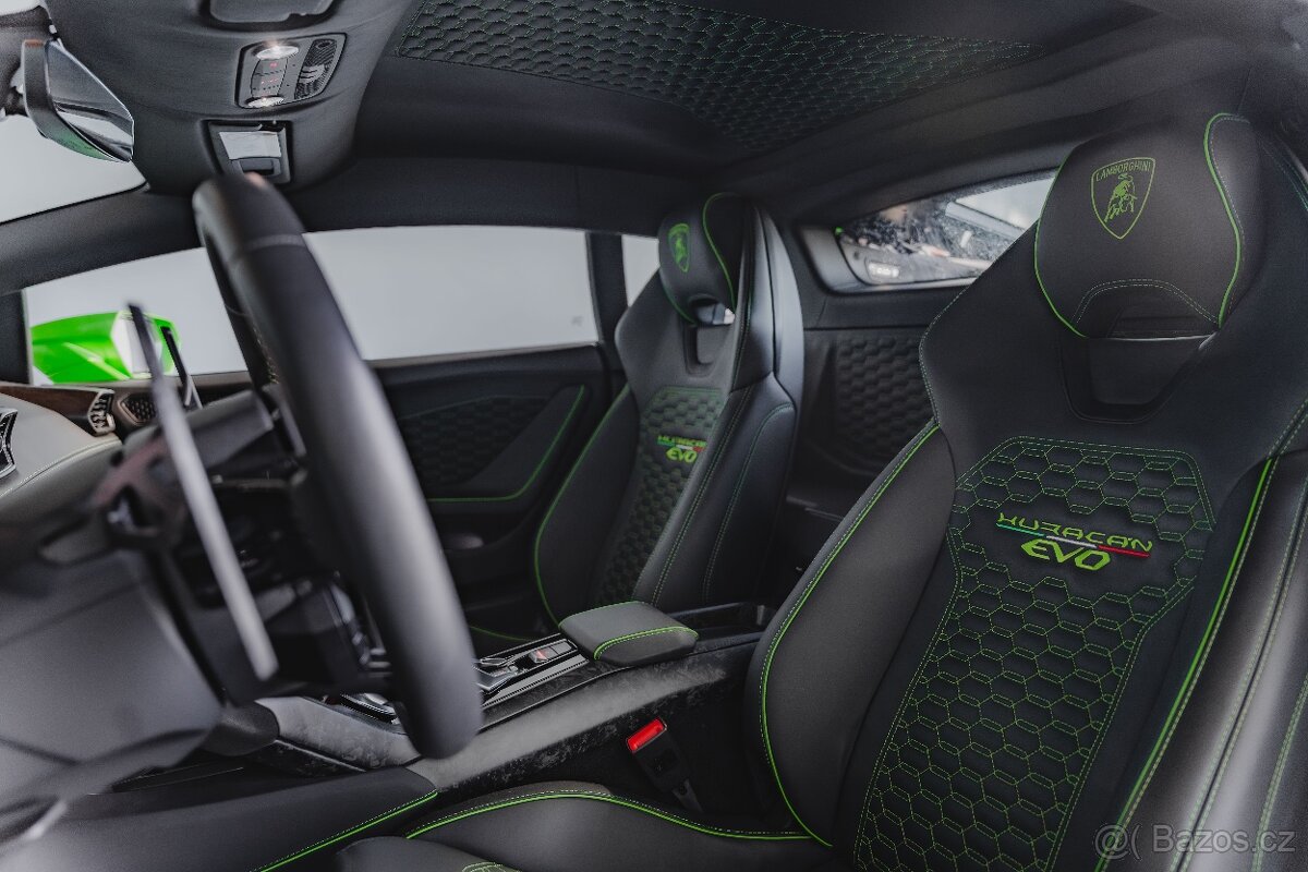 LAMBORGHINI Huracán-Evo-AWD-640PS-PPF-ZÁRUKA/SERVIS - 17