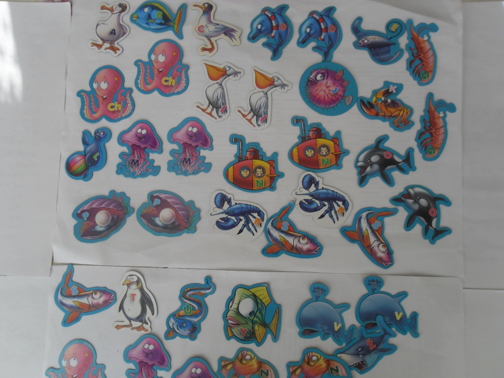 Magnetky různé sady - 17