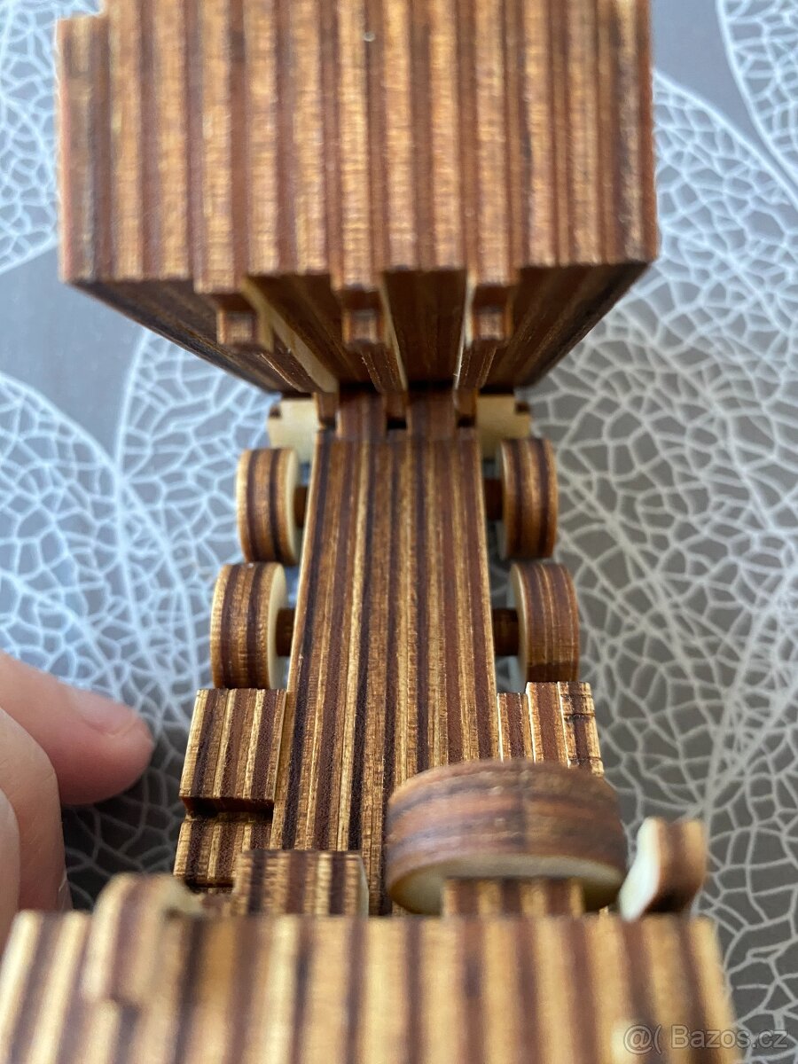 Nové dřevěné modely Tatra 815-7 UDS, Tatra 815 S3 - 17