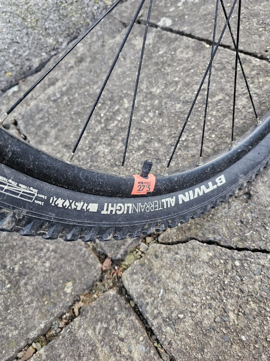 Celoodpružené kolo rockrider 540s - 17