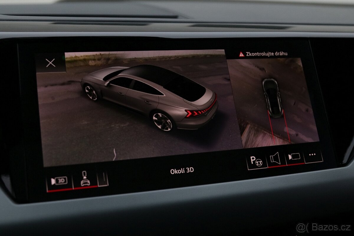 e-tron GT, TovZár / Laser / Full Nappa / B&O / 3Dkamera - 17