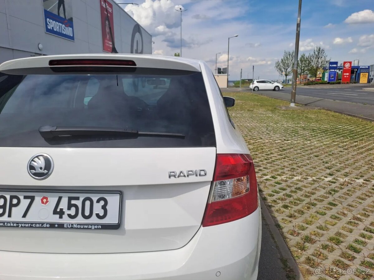 Škoda Rapid, 1.2TSI 2.MAJ JIŽ REZERVACE - 17