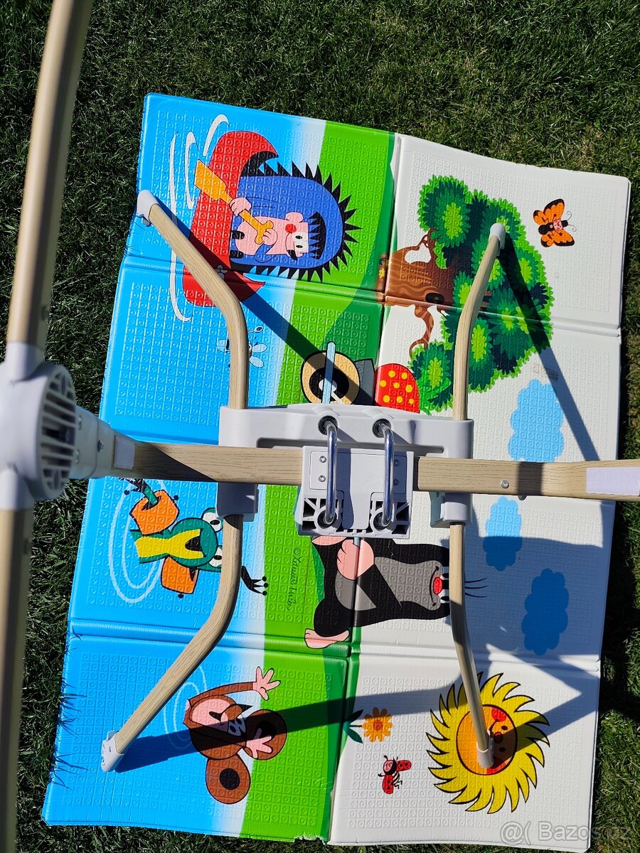 Dětská postýlka a kolébka 3v1 Lionelo - 17