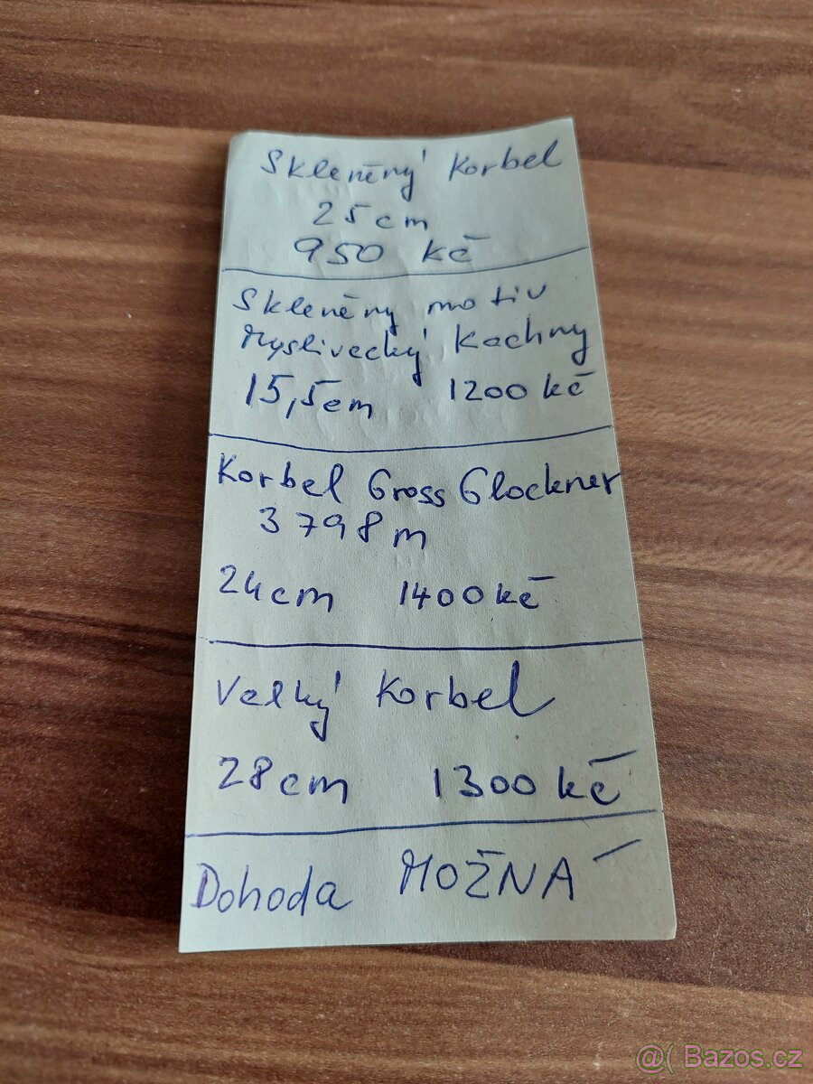 PIVNI KORBEL GROSS GLOCKNER ,MYSLIVOST AJ... - 17