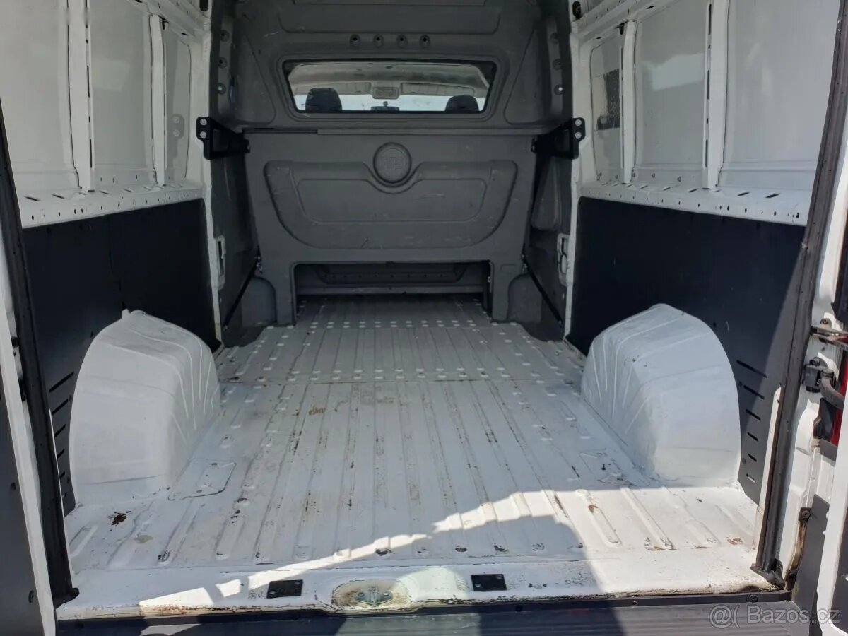 Fiat Ducato, L3H2, 2.3- 120, 6 míst, DPH - 17