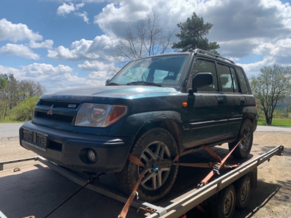 Mitsubishi Pajero Pinin - náhradní díly - 17