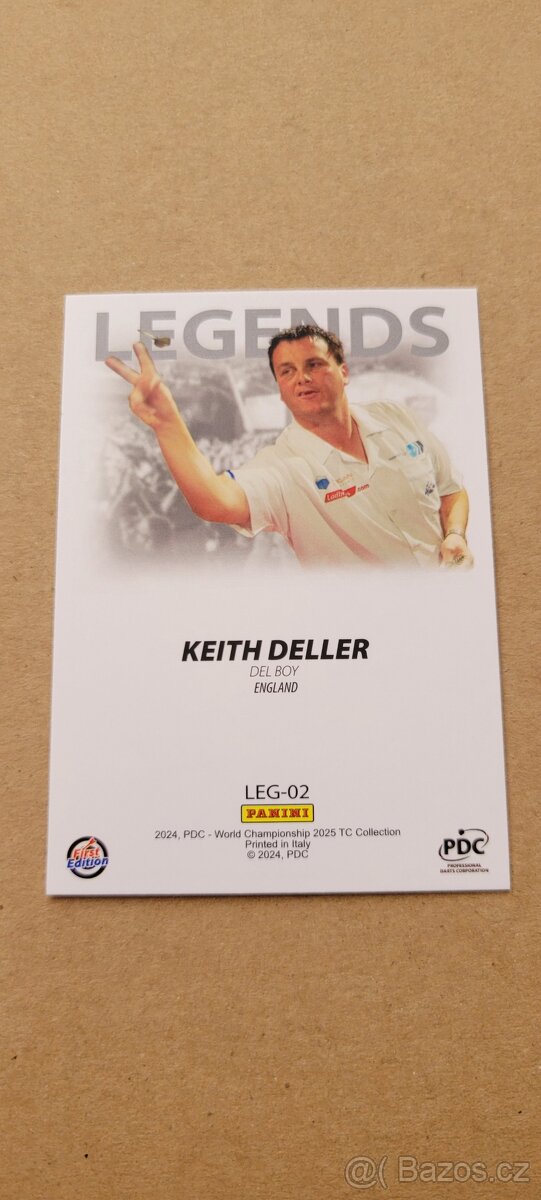 Hráči PDC Darts Šípky Séria Legendy - 17