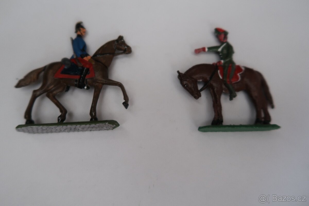 CÍNOVÍ VOJÁČCI - cínové figurky - - 17