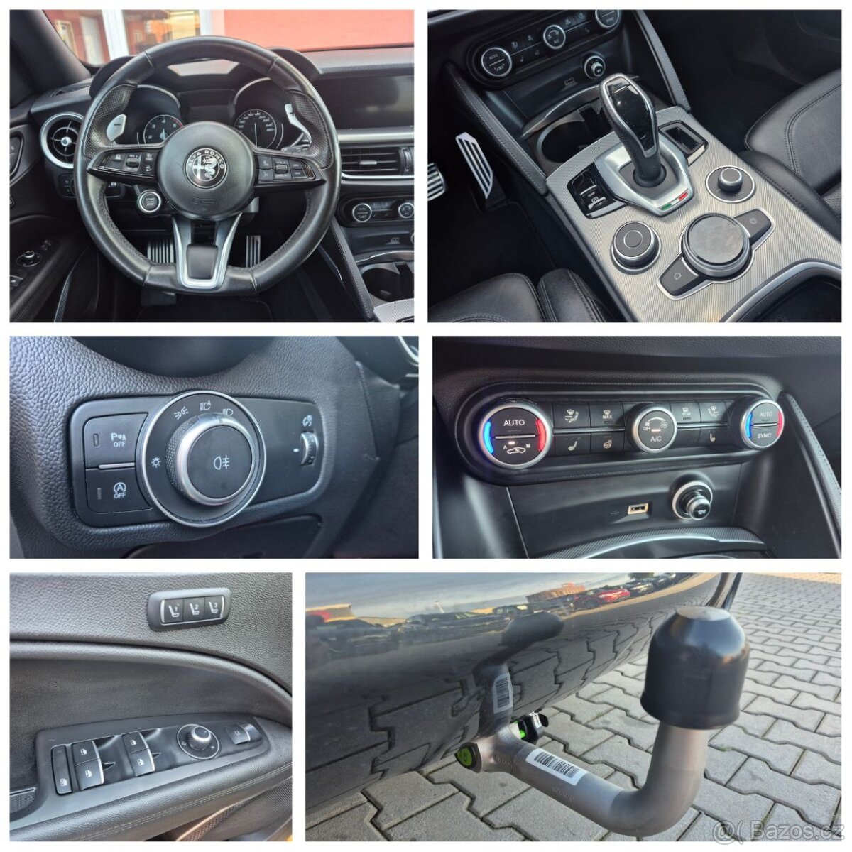 Alfa Romeo Stelvio 2.2 JTDM Q4 154kW (ODPOČET DPH) - 17