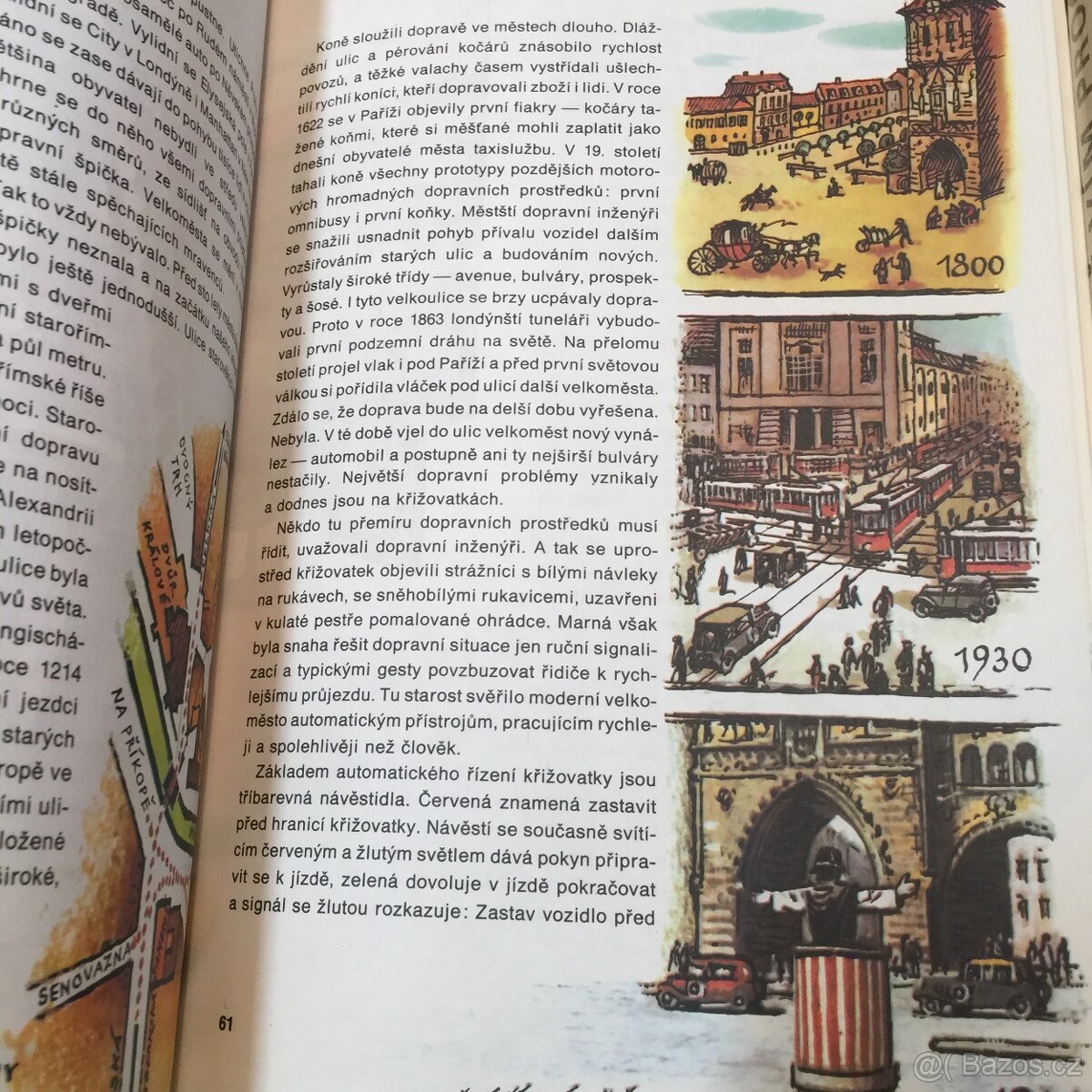 Kubašta Už vím proč 1, 2 a Zákulisí velkoměsta retro - 17