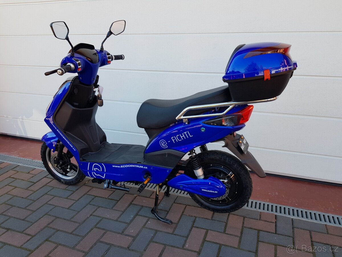 E-FICHTL 20Ah, moped bez SPZ, nový - 17