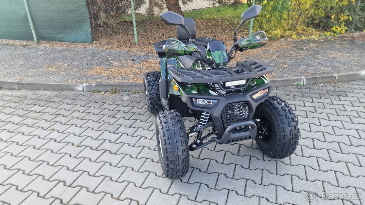 Dětská elektro čtyřkolka ATV Hunter II Deluxe 1500W 60V dife - 17