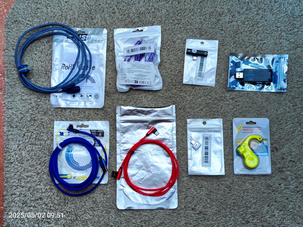 USB-C datové kabely. - 17