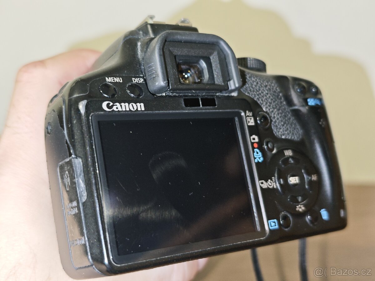 Canon EOS 500D komplet pro začátečníky - 17