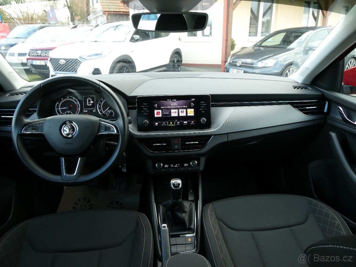 Škoda Scala 1.0 TSi 70kW serviska, ČR - 17