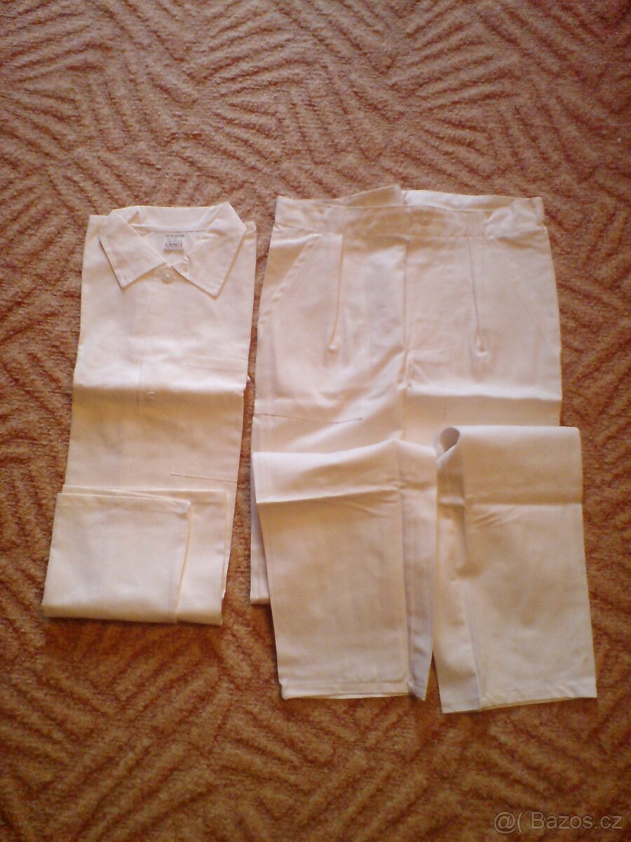 Pracovní oděvy, vel. 52, L, 40 a 44, nové - 17
