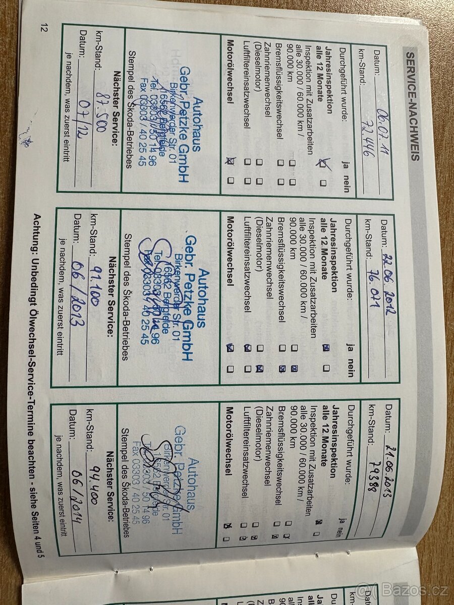 Škoda Fabia 1.4, 74kW, Klima, Výhřevy - 17