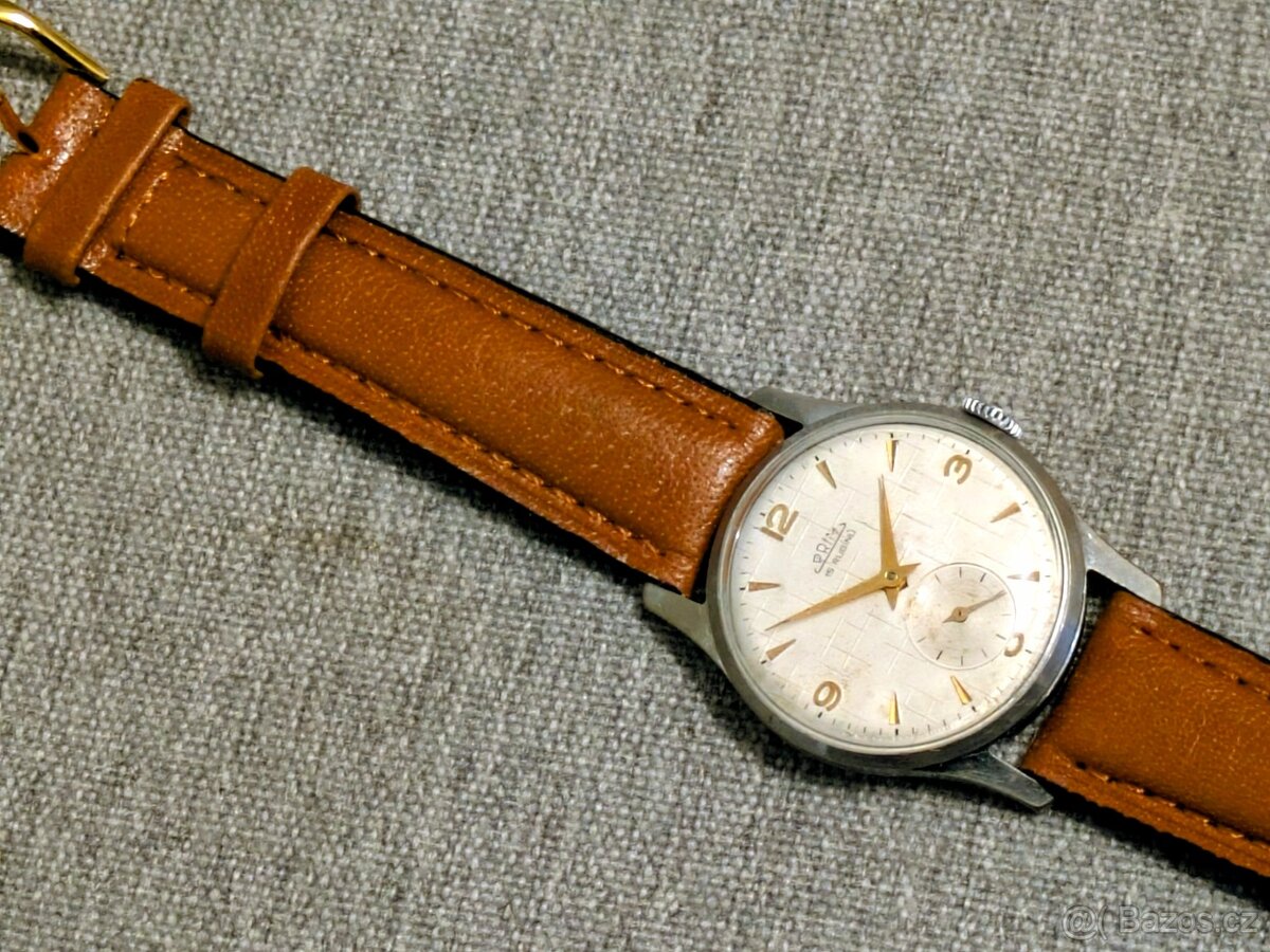 HODINKY PRIM S RELIÉFEM - TYP 50 044 1 - NÁDHERNÉ - 17