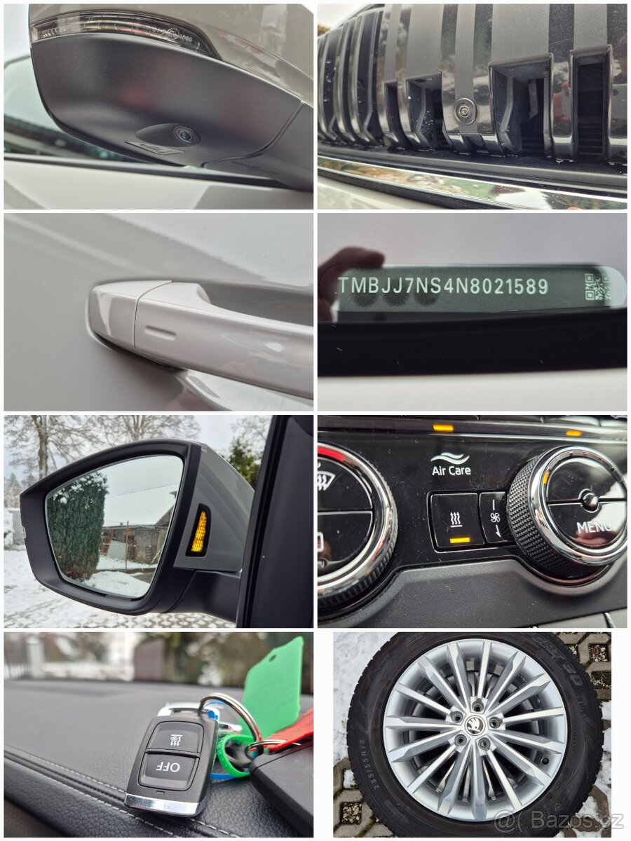 REZERVACE Škoda Kodiaq FL • 2022 •Webasto•360°•147tkm. - 17