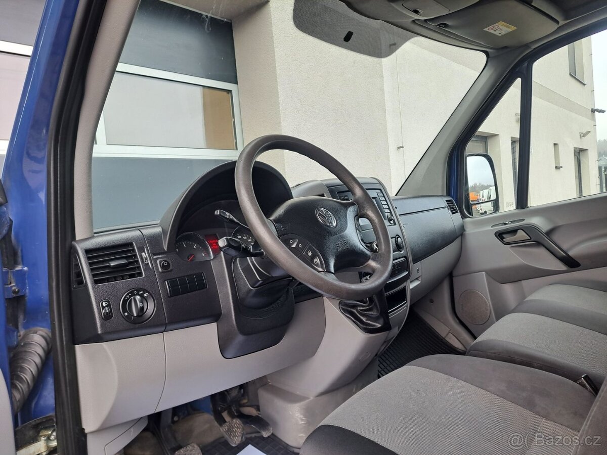 Volkswagen Crafter 2.0 TDI, 7 míst, možný odpočet DPH - 17