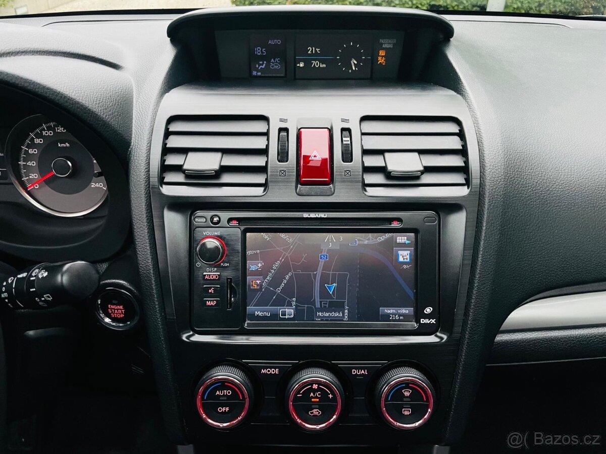 Subaru Forester 2.0i 4x4 AUTOMAT 1.MAJITEL TAŽNÉ SERVISKA - 17