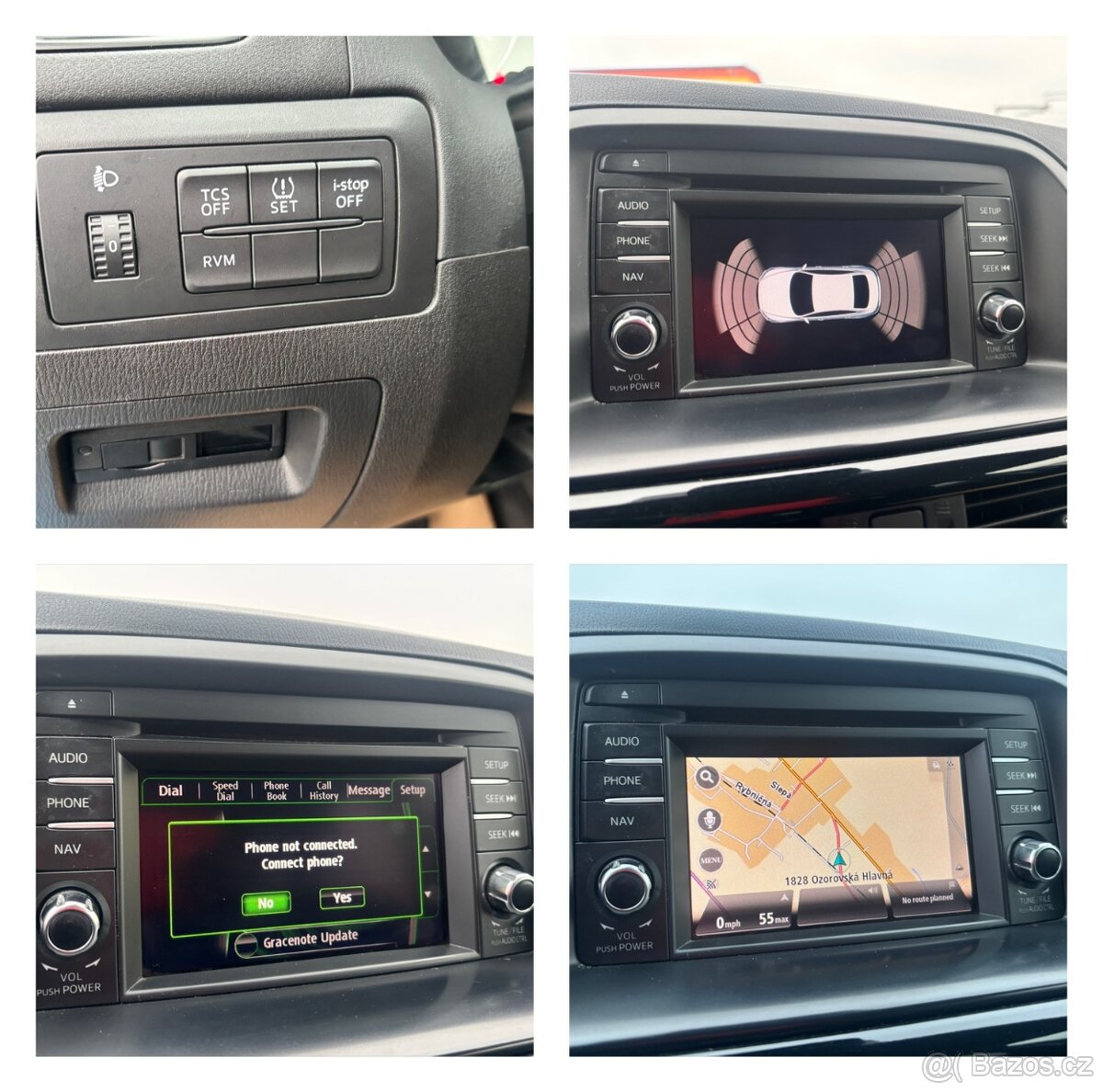 MAZDA CX-5 2.0i BENZÍN SKYACTIV SKY BLUE MANUÁL - 17