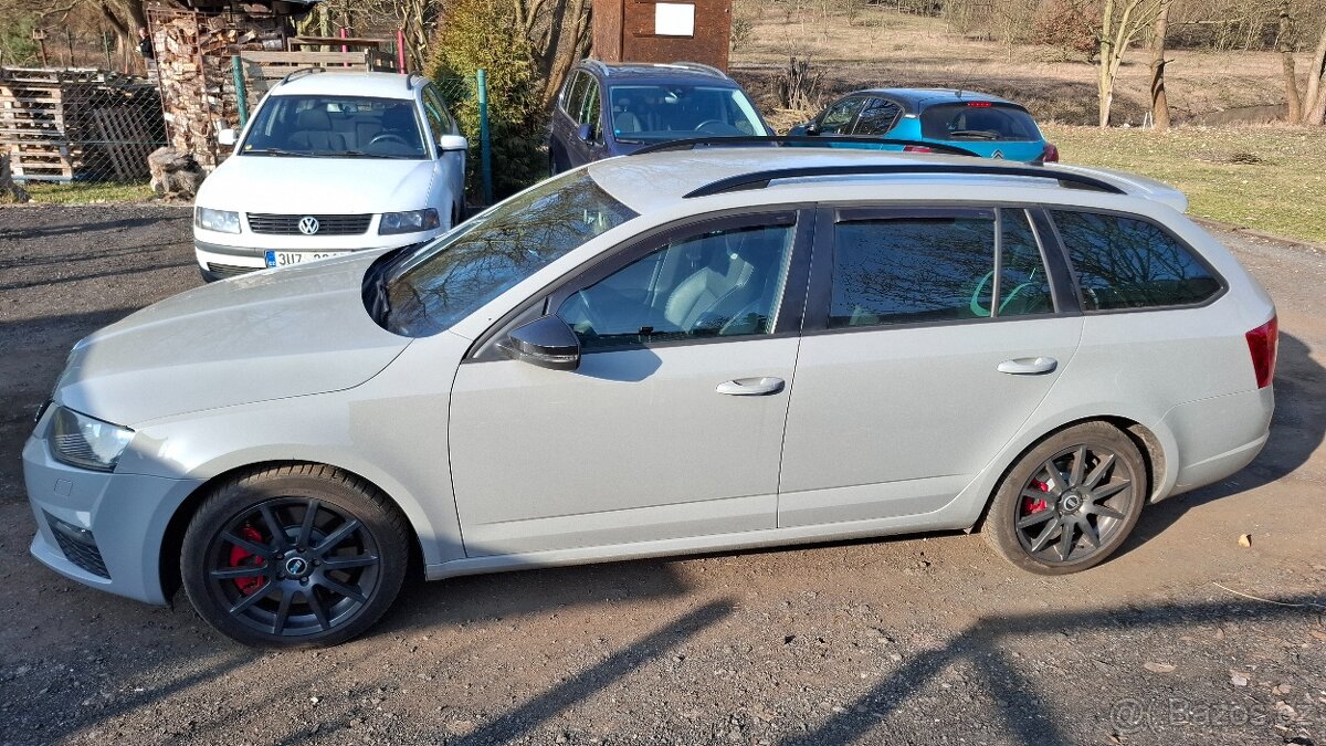 Prodám Škoda Octavia RS 5E, 2,0 - 17