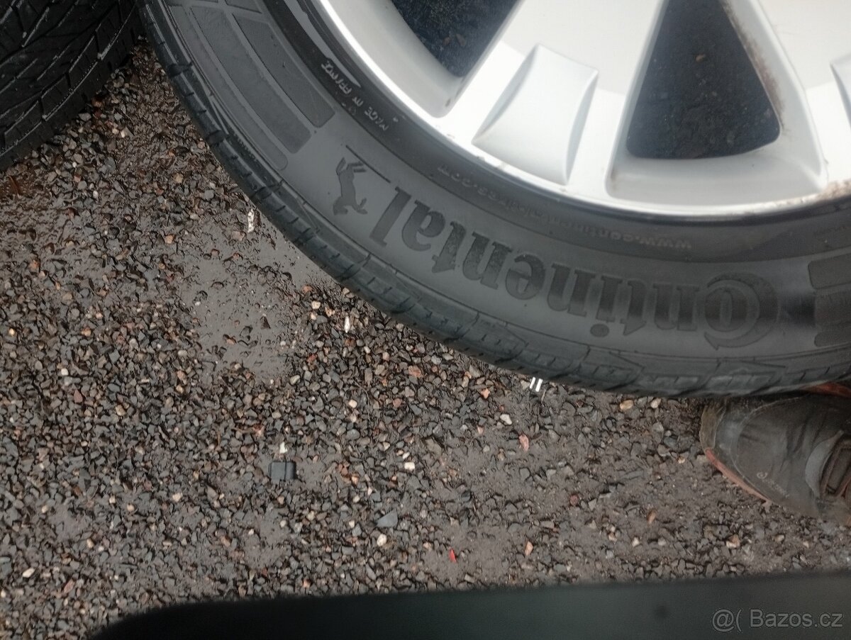 MITSUBISHI OUTLANDER ORIG. KOLA 18" S PNEU 225/55R18 - 17