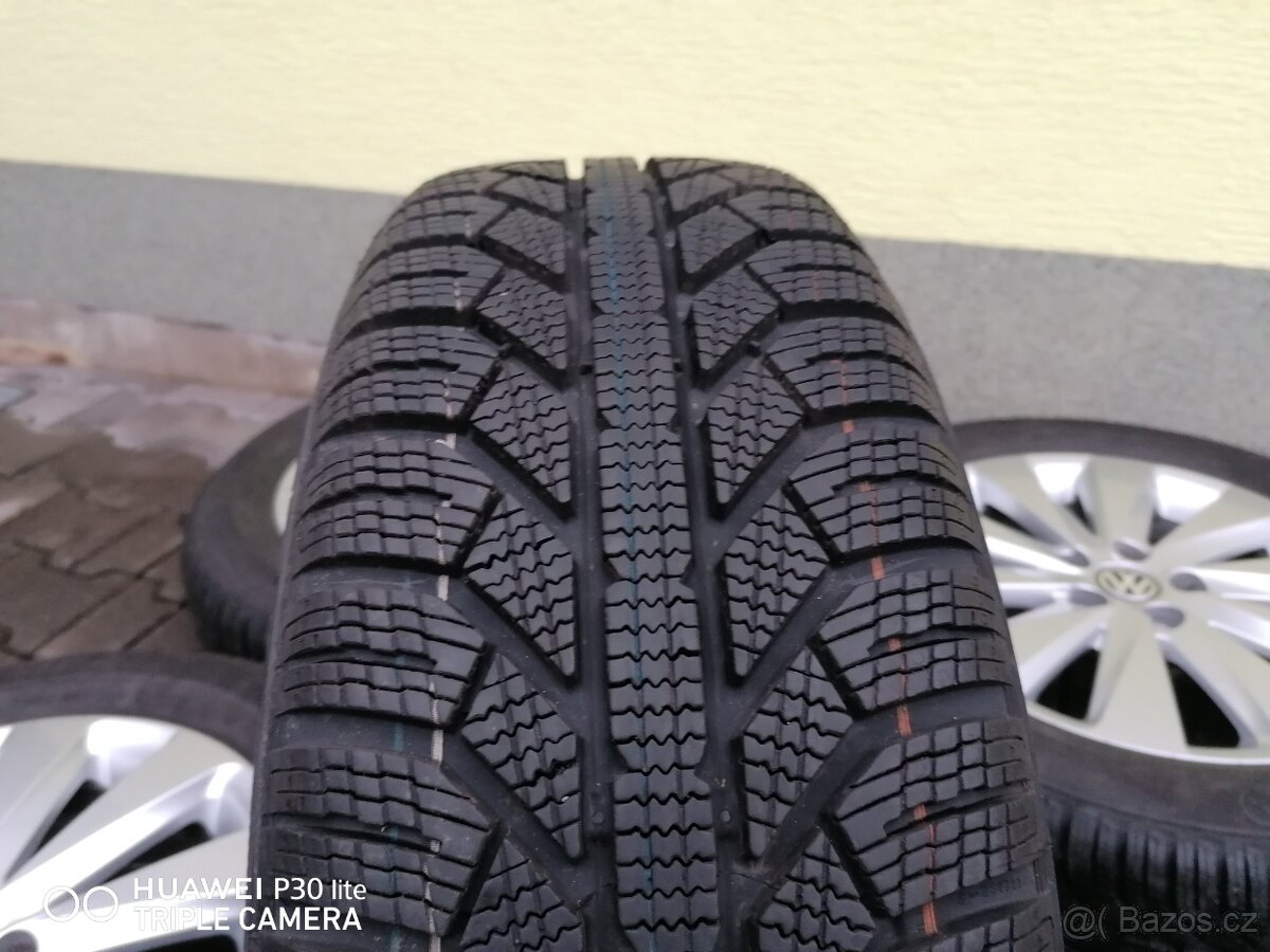 5x100 16 6J ET45 orig.Seat Arona,Kamiq,T-cross vč. zim pneu - 17