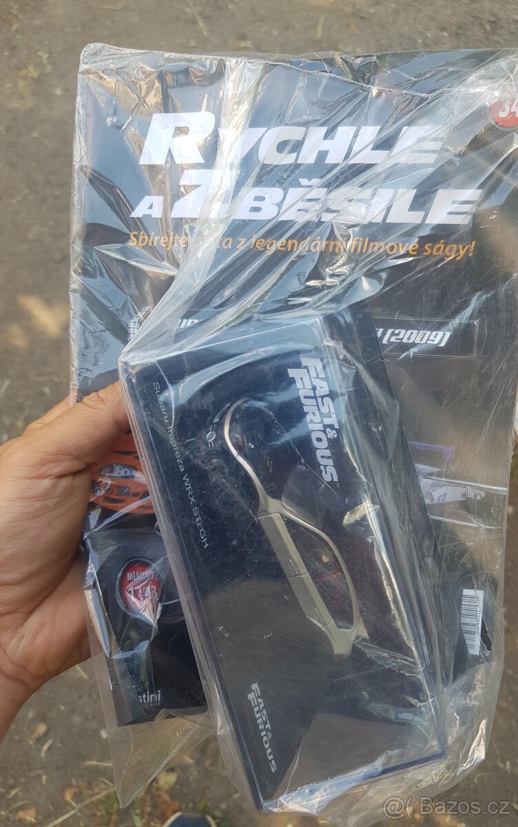 Auta deagostini rychle a zběsile,škodovky,porsche,atd - 17