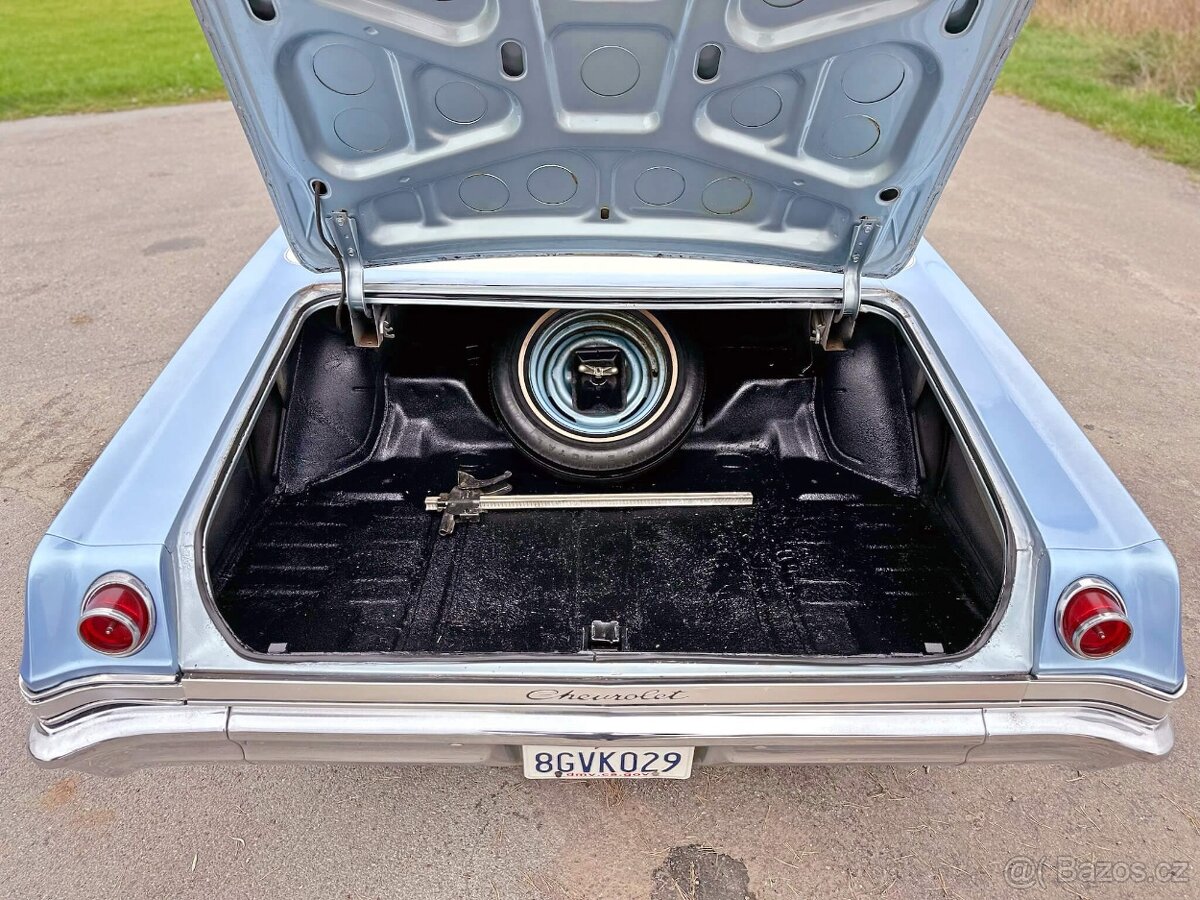 1965 Chevrolet Impala Sedan | 230 (3.8L) Turbo-Thrift 🇺🇸 - 17