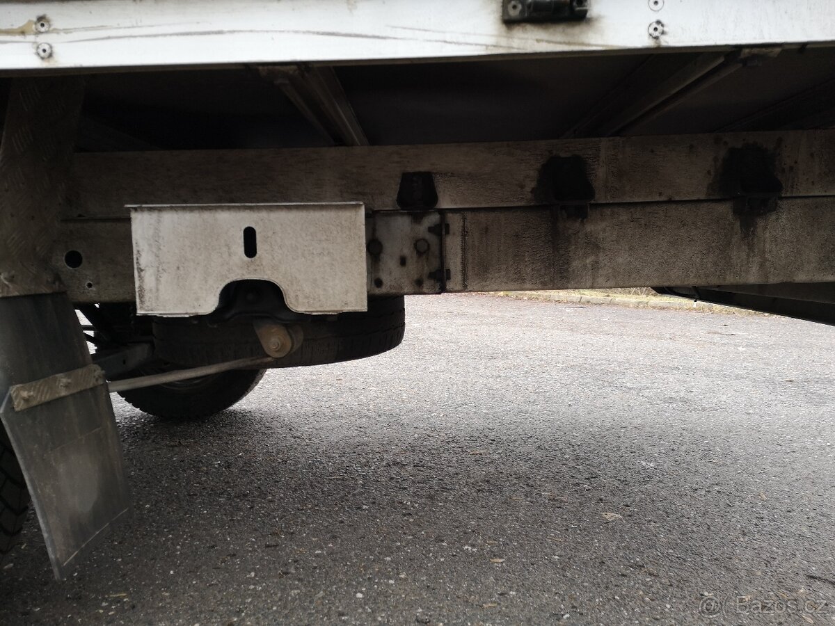 RENAULT MASTER SPAČKA VALNÍK-PLACHTA-10TI PALETA - 17