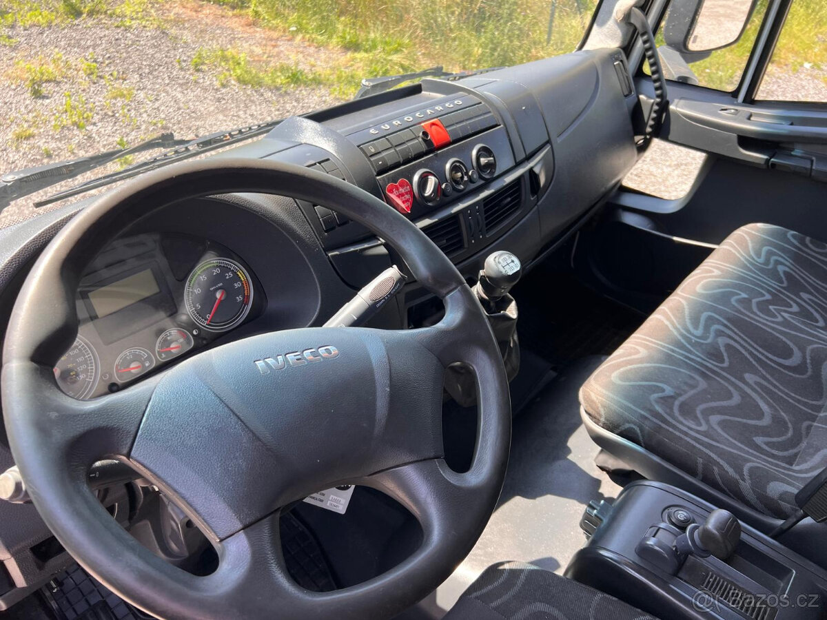 FEKALNY VUZ IVECO EUROCARGO-CISTERNA 10700L - 17