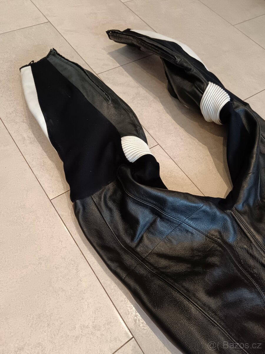 Spidi Poison Touring Gold-Dámská moto kombinéza, dvoudílná - 17