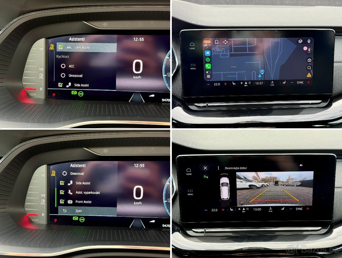 Škoda Octavia 1.5 G-TEC 96kW DSG Style 2021 | DPH, ČR, 1.maj - 17