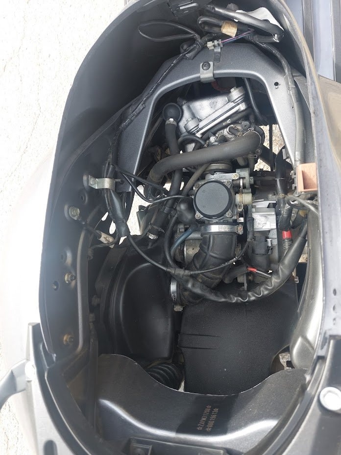 2009 PIAGGIO VESPA GTS 200 L - 17