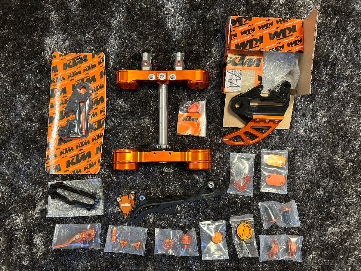 Ktm exc/ sx cnc powerparts, six days, chranice a ine - 17