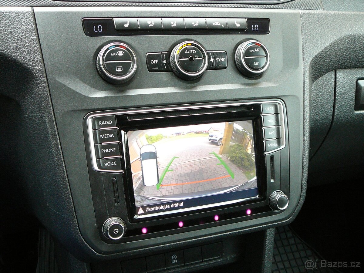 VW CADDY MAXI 1.4 TSI 92KW DSG NAVIGA KAMERA APP 1Maj SERVIS - 17