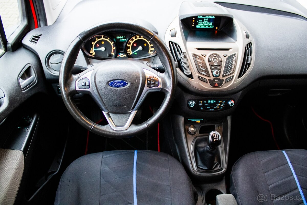 Ford Tourneo Courier s benzínovým motorem 1.0 EcoBoost - 17