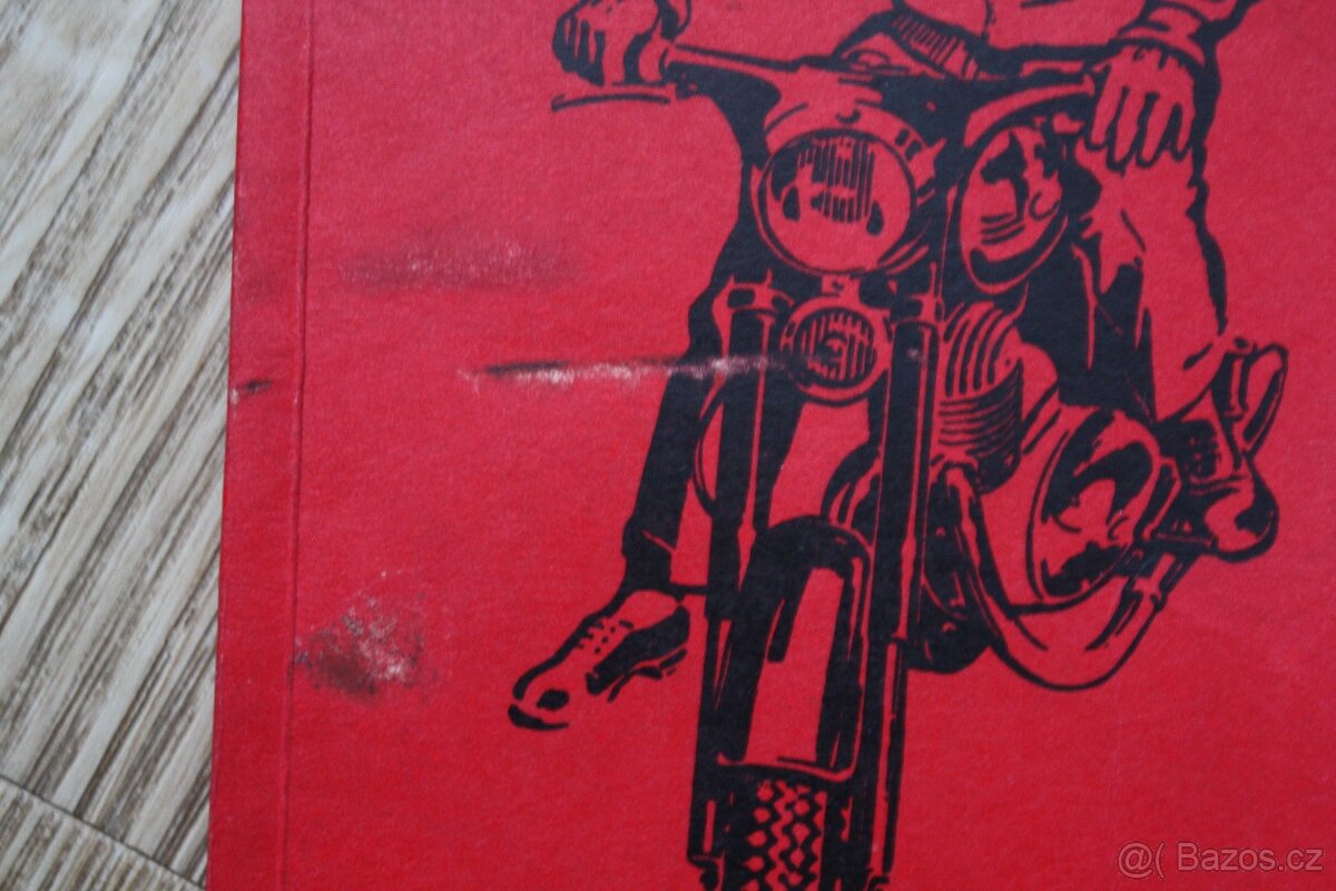 Jawa 250 typ 559/04, Jawa 350 typ 360/00 - Návod k obsluze - 17