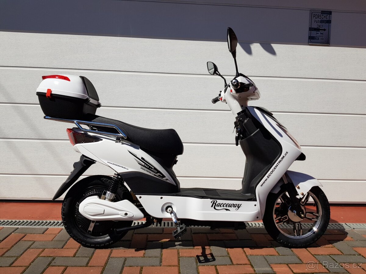Racceway E-FICHTL moped bez SPZ a bez nutnosti ŘP - 17