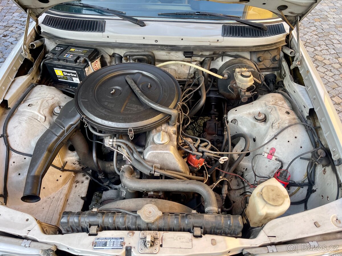 Mercedes benz w123 250 - 17