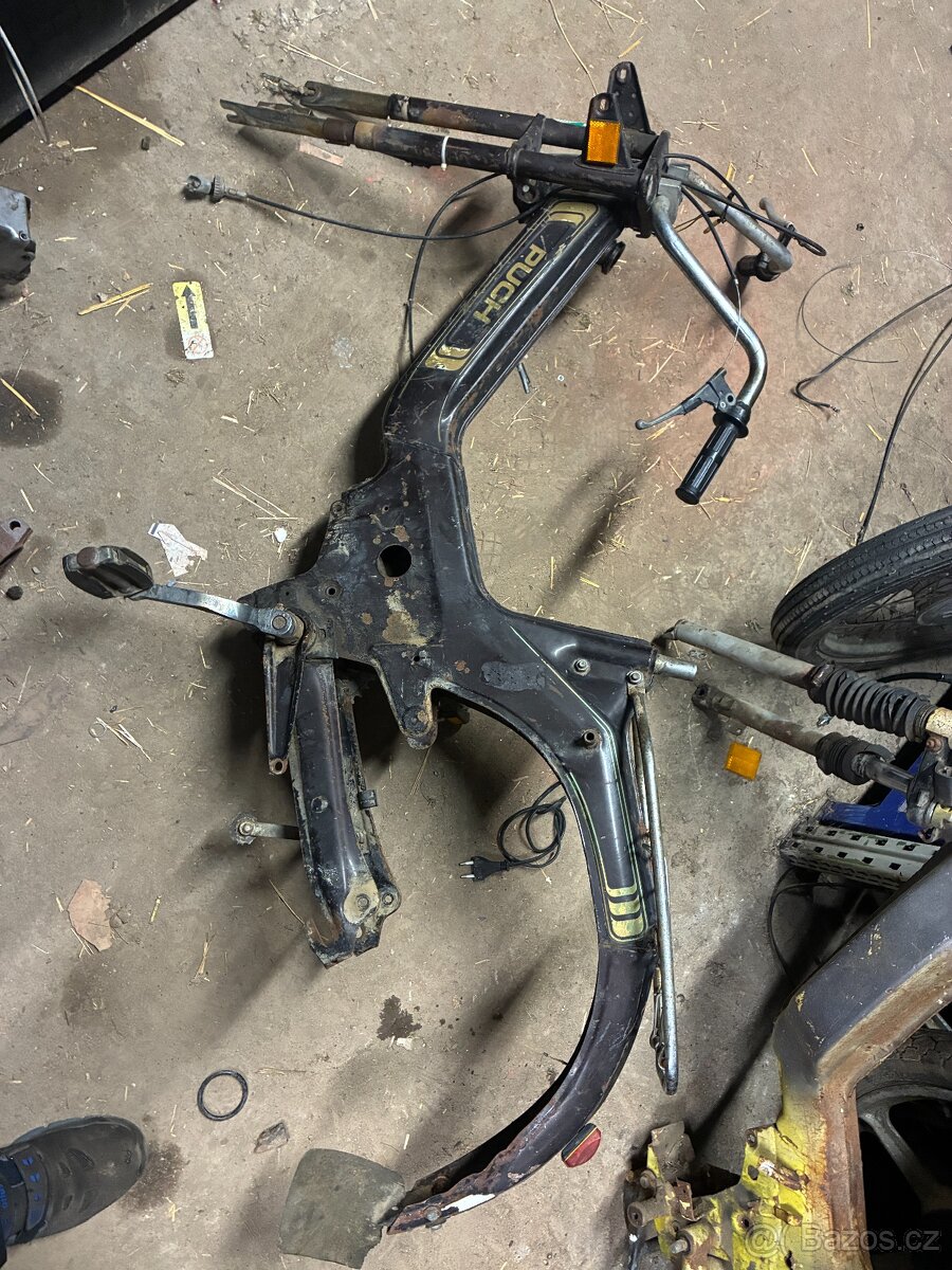 Moped díly Puch Sachs - 17