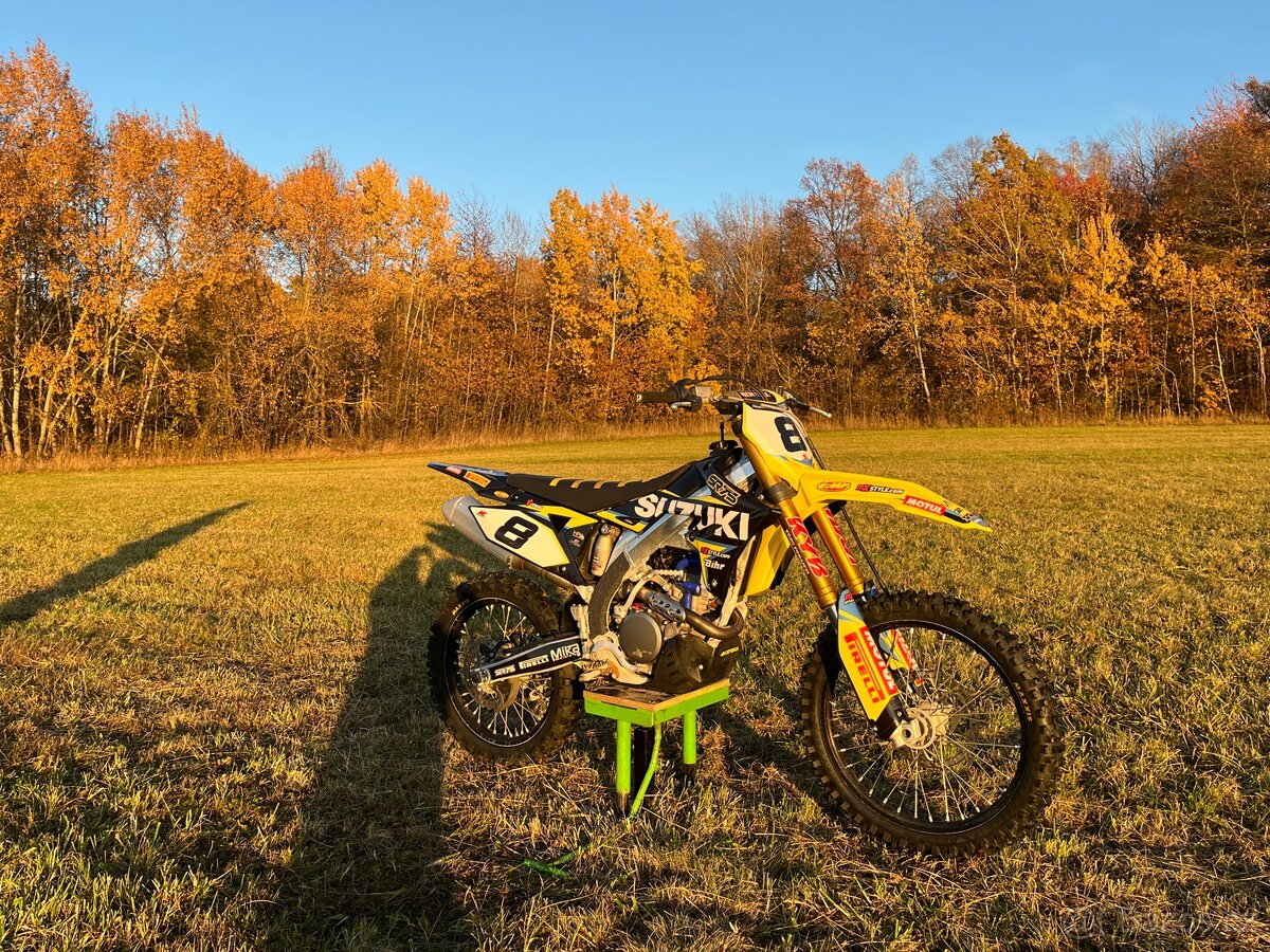 Suzuki rmz 250 2023 - 17