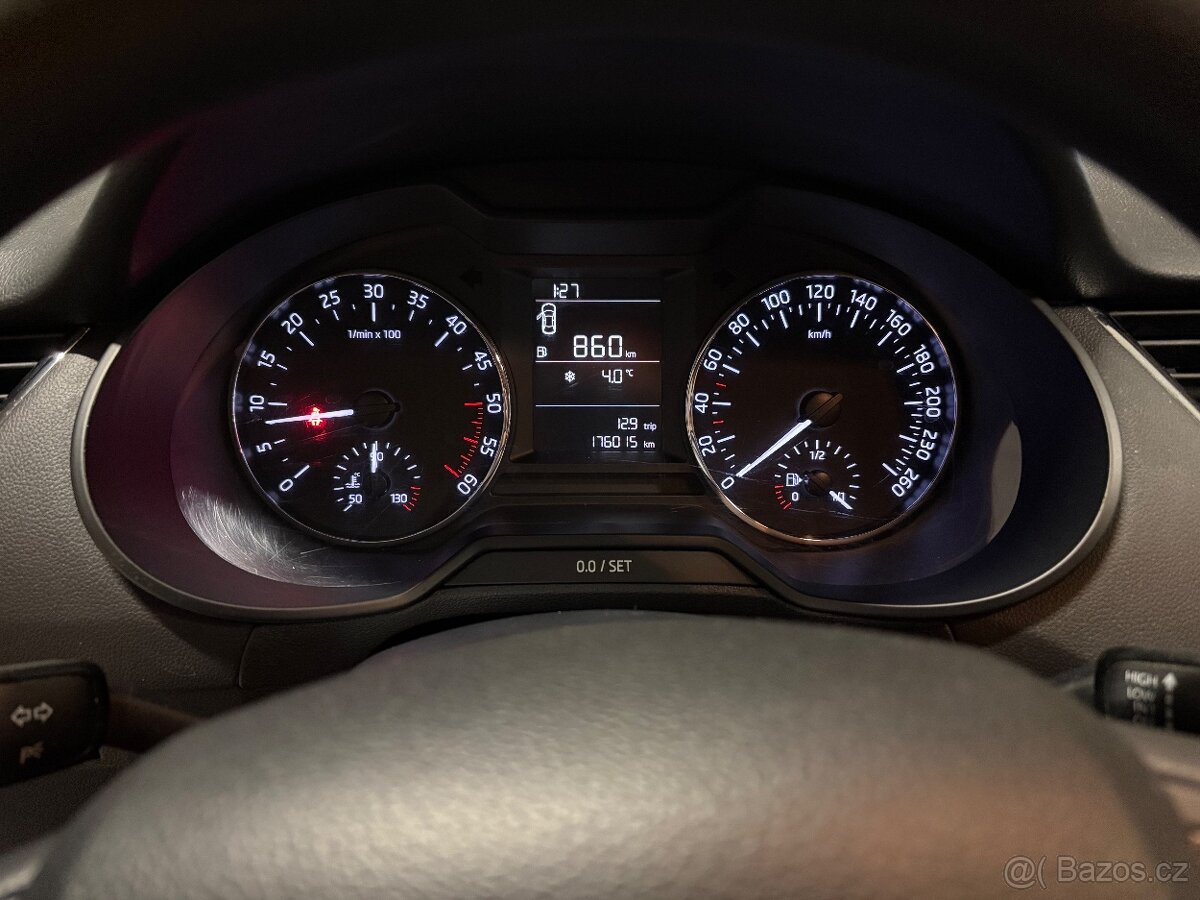 Škoda Octavia 2.0 TDI/110kW/6°MP/ČR-2. maj./Ambition/176 tkm - 17