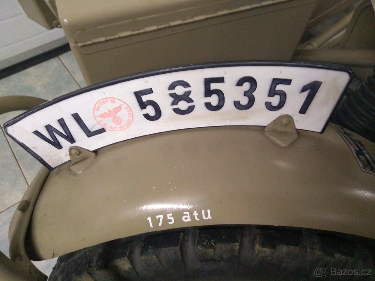 BMW R 75 sahara - 17